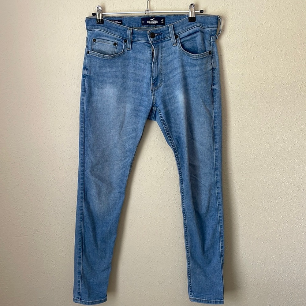 HOLLISTER - Men’s Super Skinny Advanced Stretch 32Wx30L